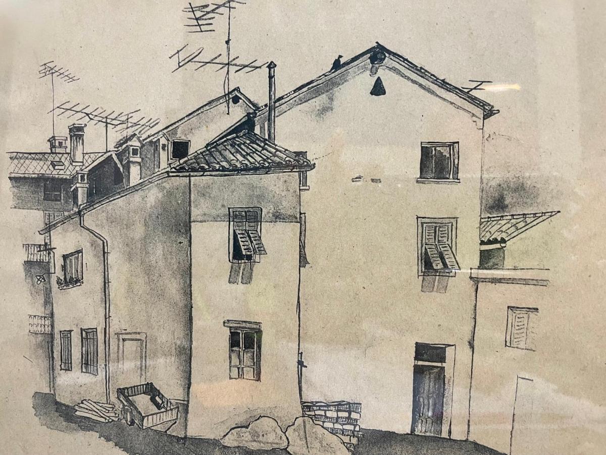 Old Square House - Hisa Na Starem Trgu Tolmin Exterior foto